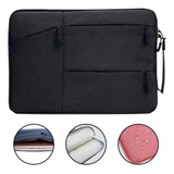 Pasta De Notebook Casual Com Alça E Bolsos Resistente Capa