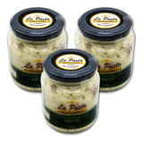 Pasta De Truta Defumada Com Pesto Pote 240ml La Pasta 3 Und
