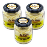 Pasta De Truta Defumada Limão Siciliano 240ml La Pasta 3 Und