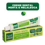 Pasta Dental Sem Flúor Menta E Melaleuca 90g - Boni Natural