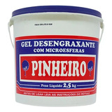 Pasta Desengraxante C/microesferas Pinheiro 2,5 Kg