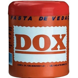 Pasta Dox Para Vedação Rosca Vegetal Pote Com 500g