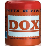 Pasta Dox Vegetal Original Para Vedação