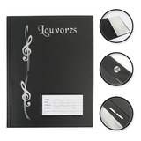 Pasta Hinos Louvores Coral Conjunto Igreja 50 Envelopes