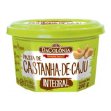 Pasta Integral De Castanha De Caju