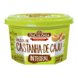 Pasta Integral De Castanha De Caju