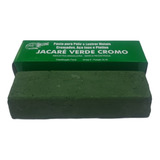 Pasta Jacaré Polir 400g Original Madeira Inox Acrilico Afiar