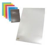 Pasta L Coloridas A4 Acp Com 100 Unidades Pct