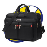 Pasta Maleta Executiva Tiracolo Notebook 15 Nylon Masculina