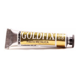 Pasta Metalica Goldfix 241 Ouro Rico 20ml Corfix
