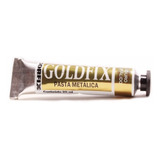 Pasta Metalica Goldfix 244 Ouro Palido 20ml Corfix