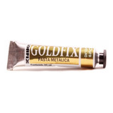 Pasta Metalica Goldfix 246 Ouro Velho 20ml Corfix