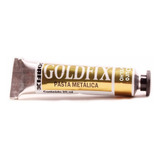 Pasta Metalica Goldfix 246 Ouro Velho 20ml Corfix