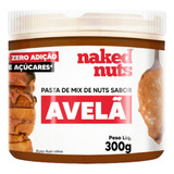 Pasta Mix Nuts Sabor Avelã 300g Amendoim E Castanha De Caju