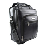 Pasta Mochila Executiva Bolsa Notebook Masculina 2 Cores 177