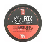Pasta Modeladora Matte Efeito Seco Fox For Men 70g Atacado
