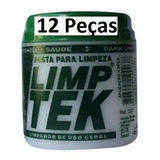 Pasta P/limpeza Limp Tek 500g Limpa Pisos,marmores -12 Peças