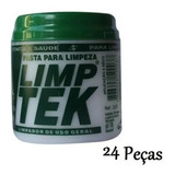 Pasta P/limpeza Limp Tek 500g Limpa Pisos,marmores -24 Peças