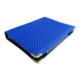 Pasta Para Hinos, Coral N°5, Xadrez Azul Royal 3d (grande)
