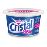 Pasta Para Limpeza Multiuso Cristal Rosa