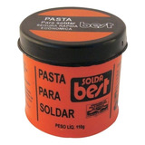 Pasta Para Solda Lata 110g [