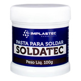 Pasta Para Soldar Implastec Soldatec Pote