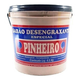 Pasta Sabão Desengraxante Desengordurante 4,5 Kg Pinheiro