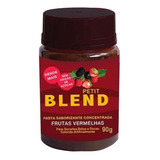 Pasta Saborizante Concentrada Blend Frutas Vermelhas 90g