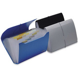 Pasta Sanfonada Plastica A4 31 Divisoes Cristal (78966447285