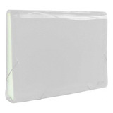 Pasta Sanfonada Plastica A4 31 Divisórias Acp Cor Branco
