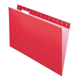 Pasta Suspensa Pendaflex Essentials Vermelho H.metal 25 Unid