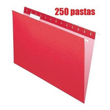 Pasta Suspensa Pendaflex Essentials Vermelho H.metal 250 Un