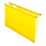 Pasta Suspensa Pendaflex Surehook Amarelo H.metal 20 Unid