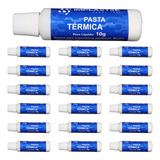 Pasta Térmica 10g Implastec Processador Kit Com 40 Unidades