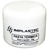 Pasta Térmica 50g Eletronicos Implastec Componetes