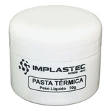 Pasta Termica 50g Prata Pc Cpu Processador Notebook Nf