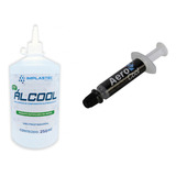 Pasta Térmica Aerocool Baraf 1g C/álcool Isopropilico 250ml