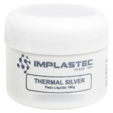 Pasta Térmica C/prata Thermal Silver Implastec