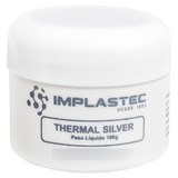 Pasta Térmica Com Prata Thermal Silver