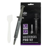 Pasta Térmica Cooler Master Mastergel Pro V2 4 Gramas 9w/mk