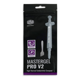Pasta Térmica Cooler Master Mastergel Pro V2 9w/m-k Full