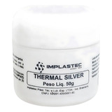 Pasta Térmica Processador/cpu Thermal Silver Prata