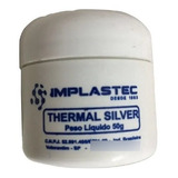 Pasta Termica Thermal Silver Pote 50g