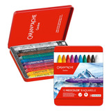 Pastel Oleoso Aquarelável Caran D'ache Neocolor Ii 10 Cores