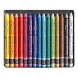 Pastel Oleoso Aquarelável Caran D'ache Neocolor Ii 15 Cores