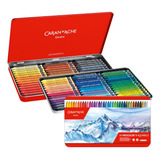 Pastel Oleoso Aquarelável Caran D'ache Neocolor Ii 84 Cores
