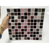 Pastilha Adesiva Resinada Aço,preto Pte 201 Kit 54 Placas 