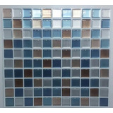 Pastilha Adesiva Resinada Mmilan Azul,rosê,aço Kit 21 Placas