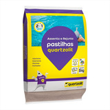 Pastilha Argamassa Quartzolit 5kg Assentamento Piscina