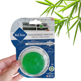 Pastilha Bactericida Aroma Aromatizante Para Ar Condicionado Cor Bambu